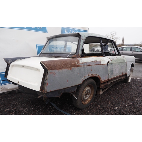 236 - Triumph Herald project, 1962, 1147cc.
Reg. CSV 824. Vehicle is live on dvla. No keys