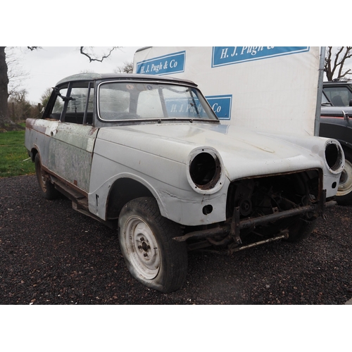 236 - Triumph Herald project, 1962, 1147cc.
Reg. CSV 824. Vehicle is live on dvla. No keys