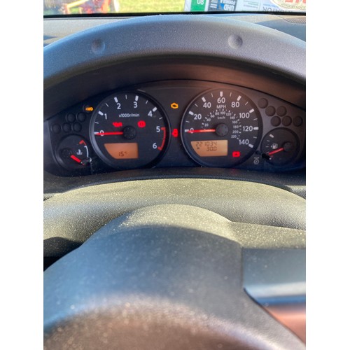 1612 - Nissan Navara Outlaw pickup. Manual. 2 keys, new alternator, recent service. Showing 221,034 Miles. ... 