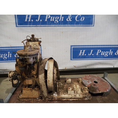 Stewart Turner HY 2018 1050 rpm stationary engine