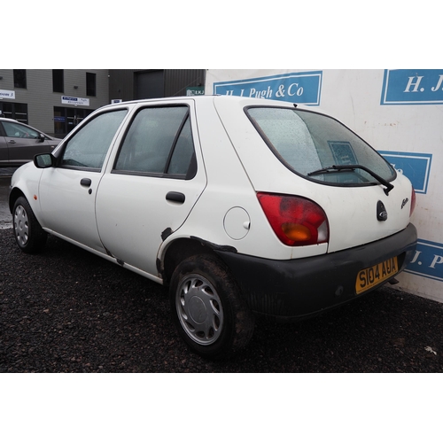 1473 - Ford Fiesta Encore hatchback. 1998. 1299cc
Has been stood for some time.
Reg. S104 AUA. V5. Key