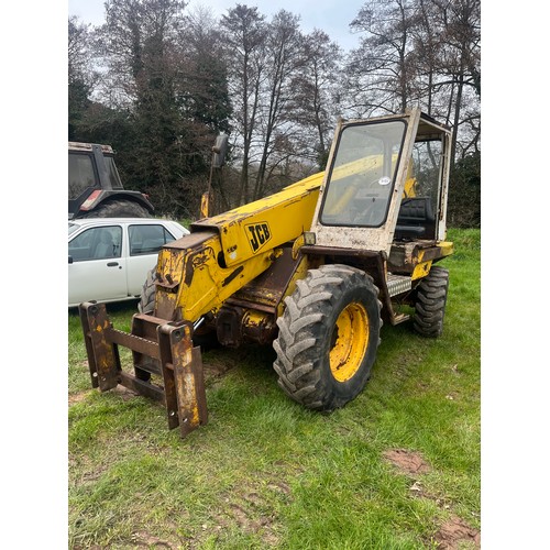 1472A - JCB 520 loadall. Runs and drives. Has been in daily use, selling due to an upgrade. Keys in office