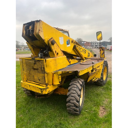 1472A - JCB 520 loadall. Runs and drives. Has been in daily use, selling due to an upgrade. Keys in office