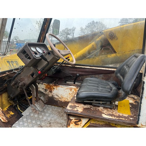 1472A - JCB 520 loadall. Runs and drives. Has been in daily use, selling due to an upgrade. Keys in office