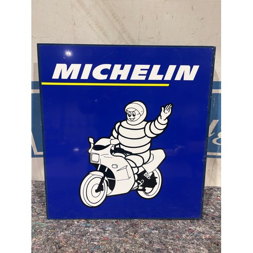 AUTOCOLLANT / STICKER MICHELIN ZX AUTOMOBILIA vintage I59