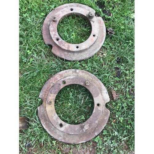 Rear wheel weights - 2