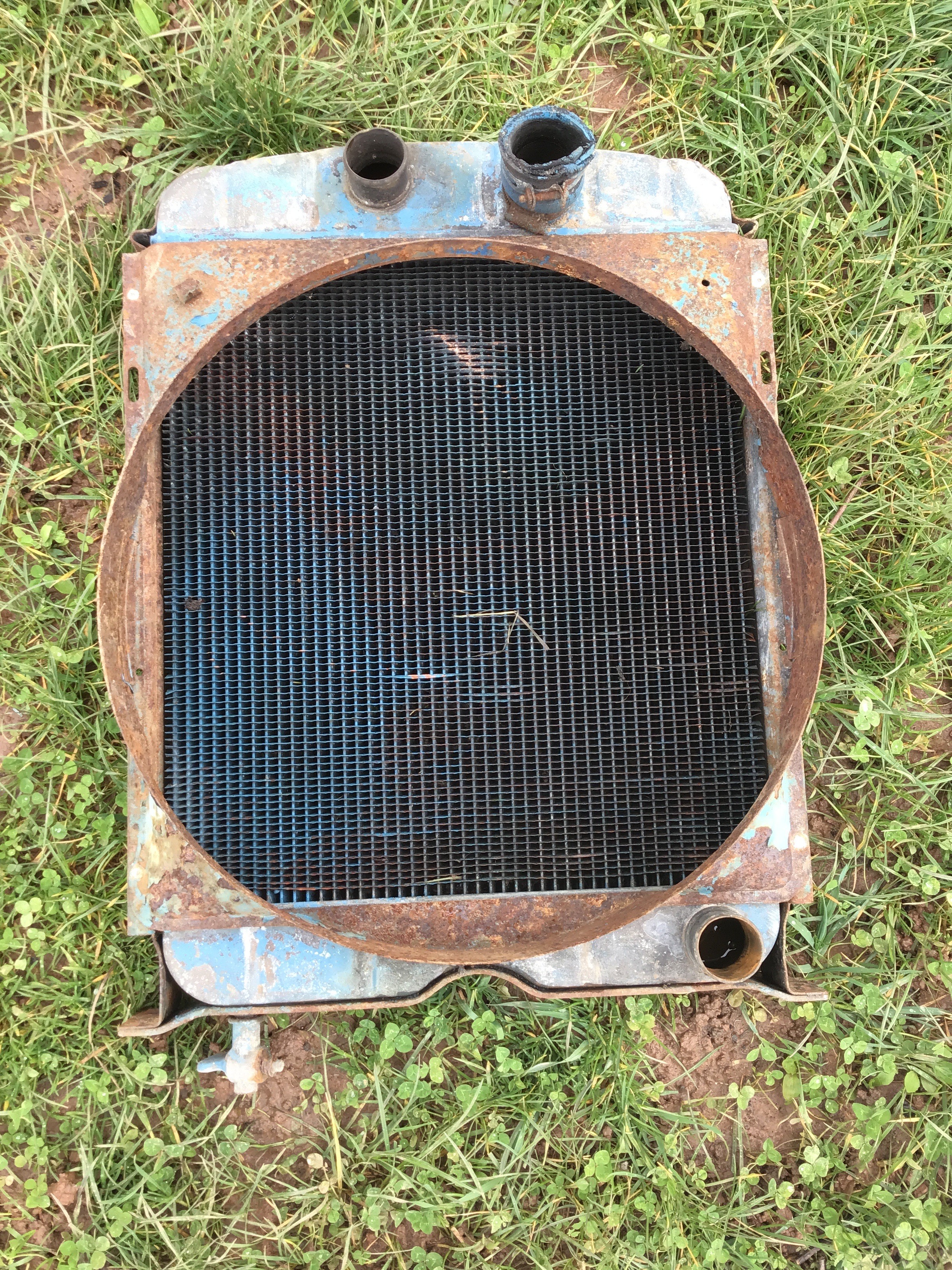 Fordson Major radiator