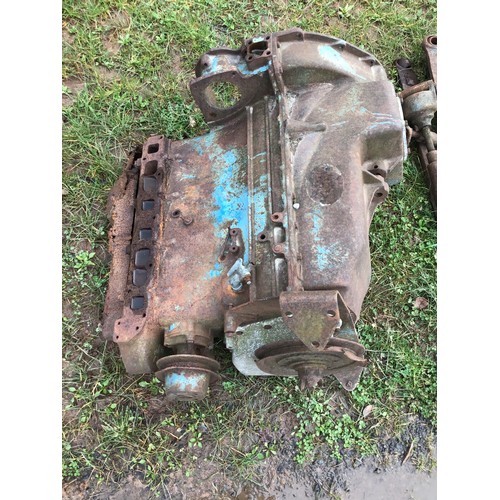 Fordson Major early type engine