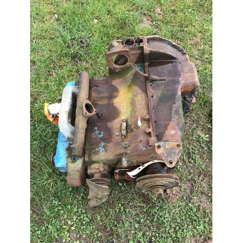 Fordson Major engine