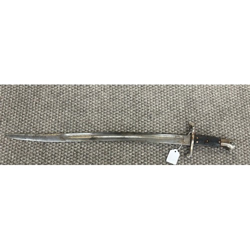 386 - French grass bayonet