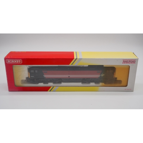 61 - Hornby 00 gauge R2677 Virgin Railways class 47 in box