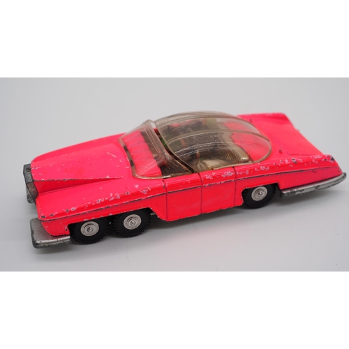 98 - Dinky Toys, Matchbox and Corgi Lady Penelope's Fab1 Thunderbird models