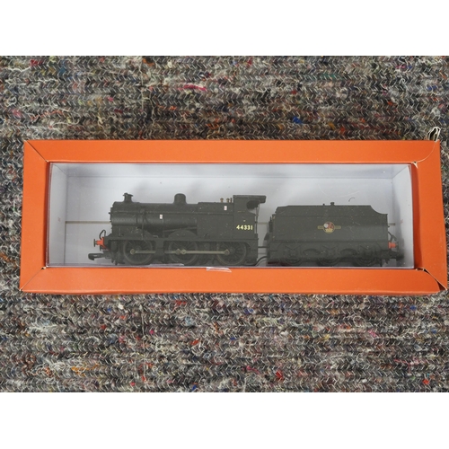 99 - Oxford Rail 2409 Dean Goods OO gauge locomotive, Hornby OO gauge carriages and Bachmann Plasser Tamp... 