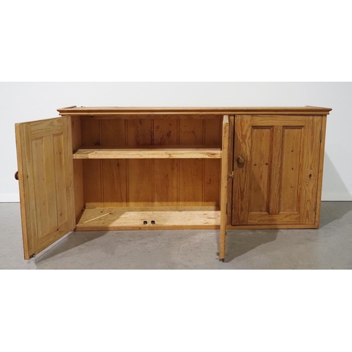 651 - Pine wall cabinet H23