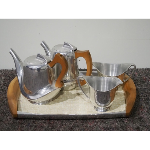 145 - 1950s Complete Picquot coffee set