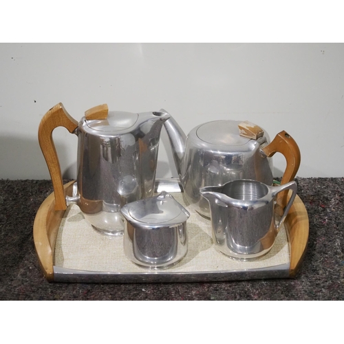 169 - 1950s Complete Picquot coffee set