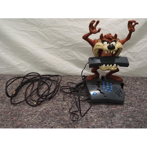 128 - Taz the Tasmanian Devil telephone