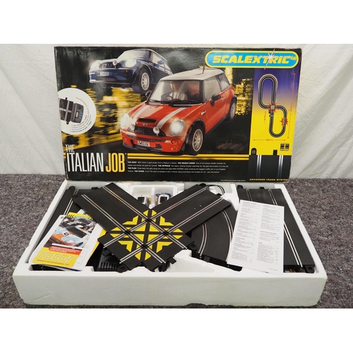 105 - The Italian Job Scalextric set in box