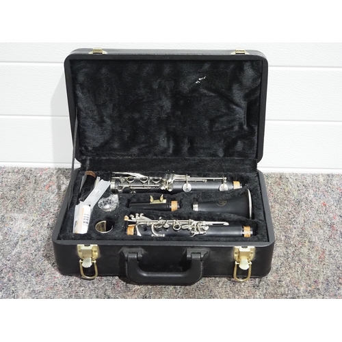 118 - Clarinet in case