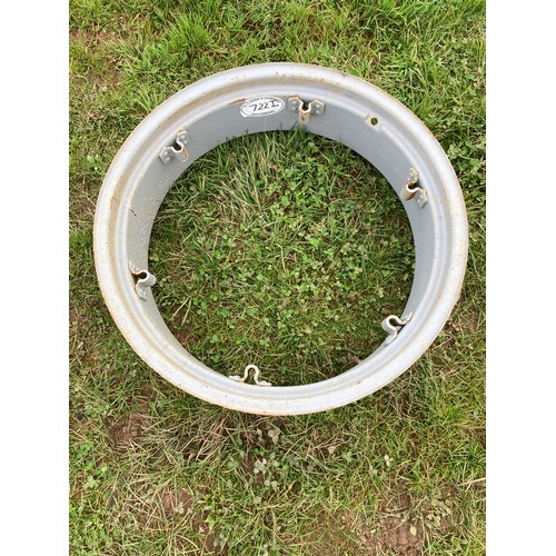 Tractor rear rim 9-28