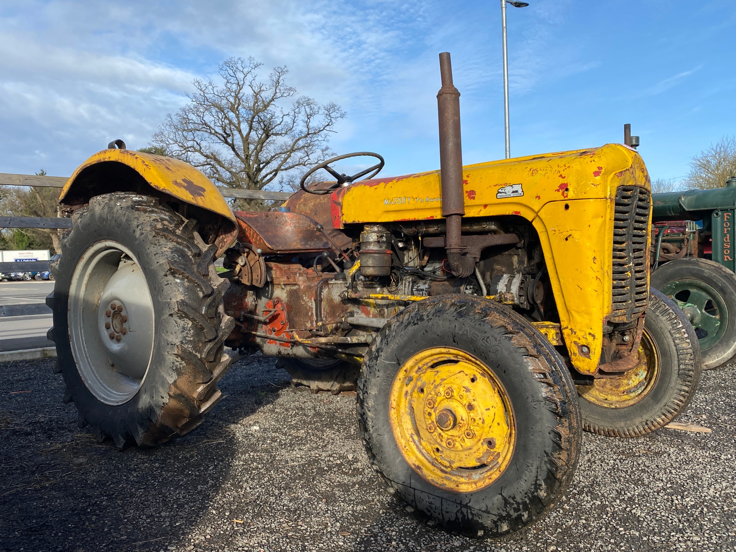 Massey Ferguson 35 Industrial tractor. Runs and drives. Good starter ...