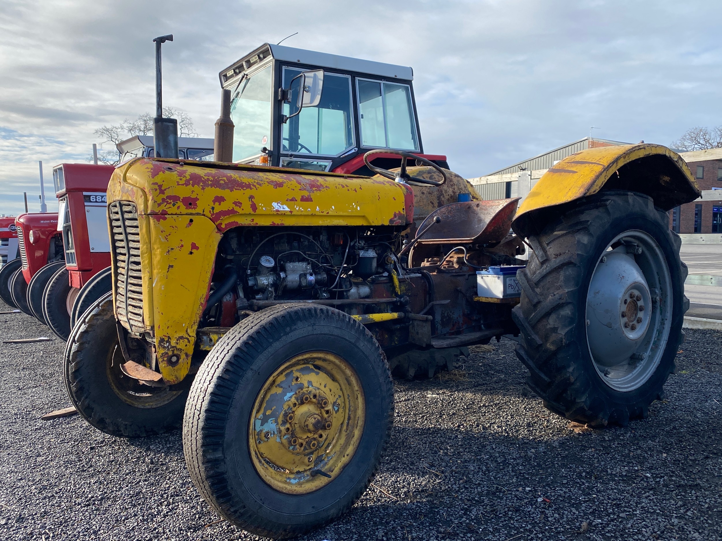 Massey Ferguson 35 Industrial tractor. Runs and drives. Good starter ...