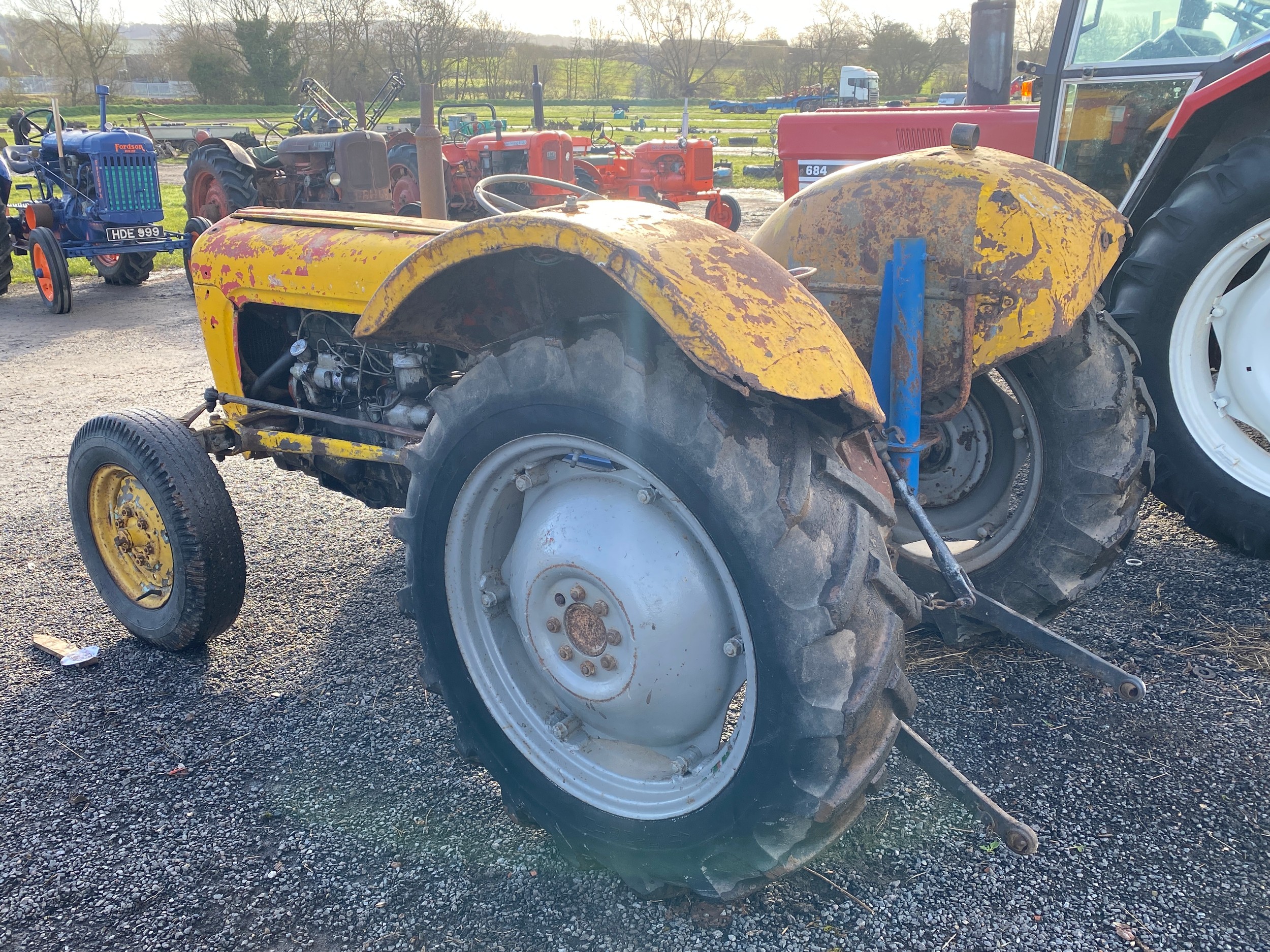 Massey Ferguson 35 Industrial tractor. Runs and drives. Good starter ...