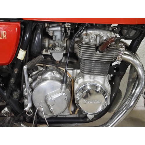 903 - Honda CB400 Four Super Sport motorcycle. 1978. 408cc.
Frame No. CB400F2-1088005
Engine No. CB400F-E-... 