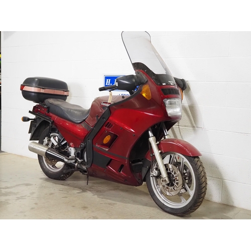 911 - Kawasaki ZG 1000A1 motorcycle. 1986. 997cc. 
Has been stored for some time so will need recommission... 