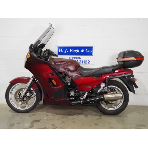 911 - Kawasaki ZG 1000A1 motorcycle. 1986. 997cc. 
Has been stored for some time so will need recommission... 