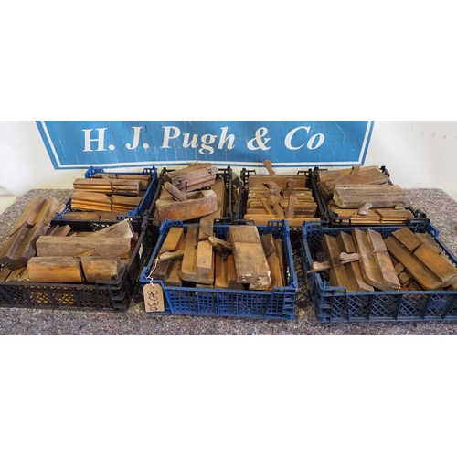 360 - Quantity of moulding planes and block planes