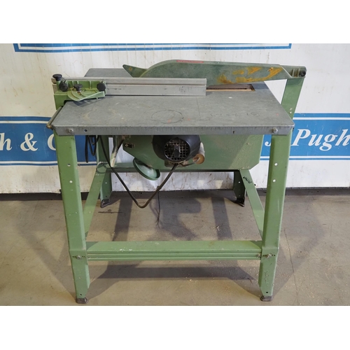 387 - Germany Combi HS315 table saw