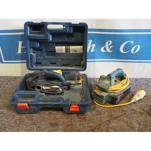 435 - Bosch planers. 110V