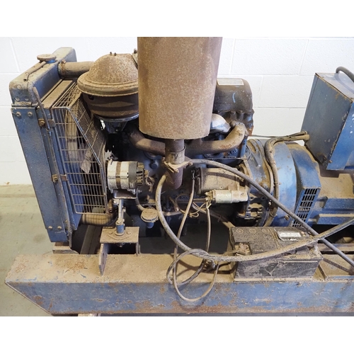 445 - Generator 70/80 KVA fitted with Ford engine. All serviced