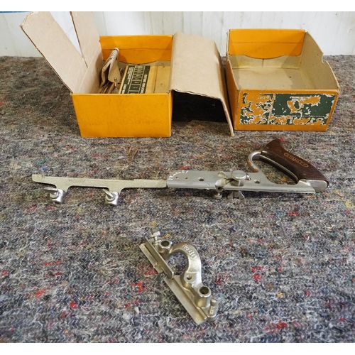 489 - Stanley No.50 combination plane and cutters