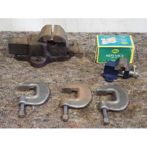 548 - Small vice, mini vice and Vulcan No.1 clamps - 3