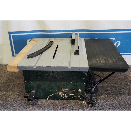 585 - Parkside table saw