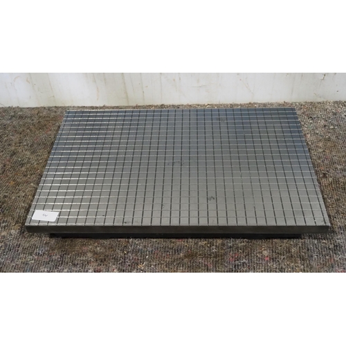 615 - Cast Iron lapping plate 18