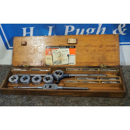 628 - Stronghold BSW tap and die set