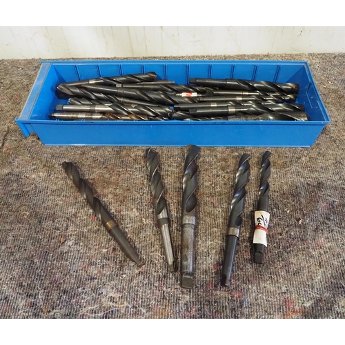 633 - Quantity of morse taper drills