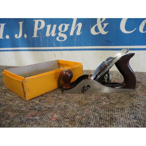 636 - Stanley No. 10½ carriage plane in box