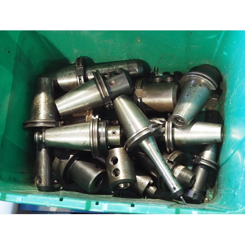 798 - Box of milling tool holders