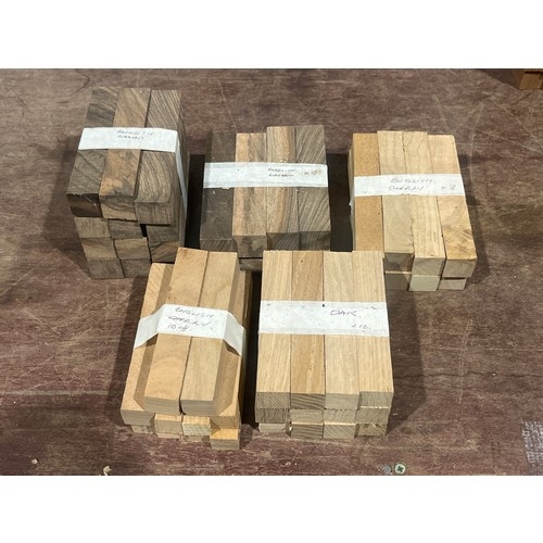 176A - Pen turning blanks to include English walnut and cherry