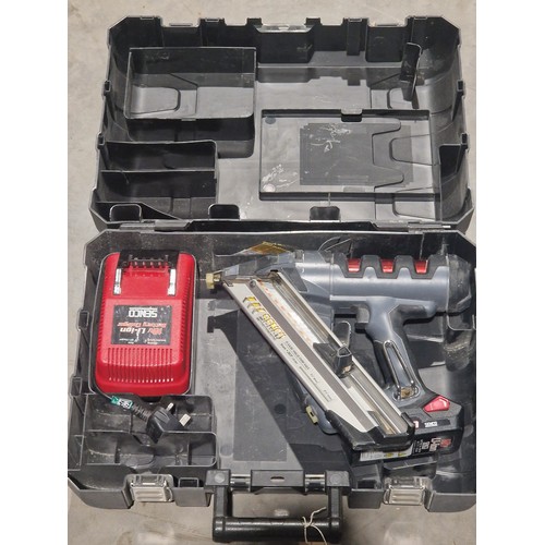 538A - Senco cordless nail gun