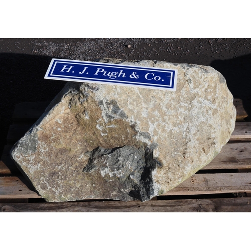 730 - Large rockery stone