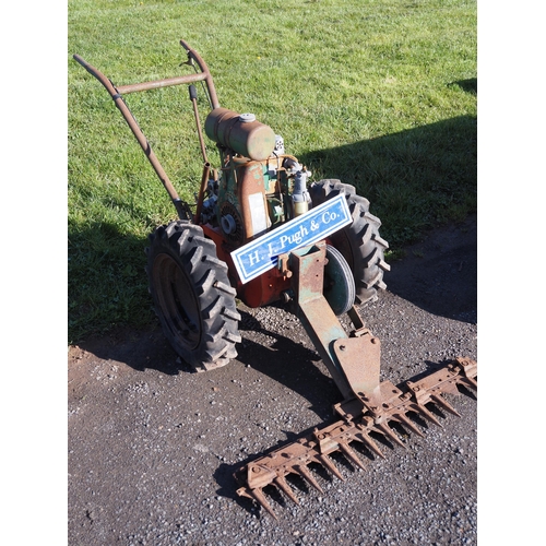 781 - Mayfield mower with Villiers engine