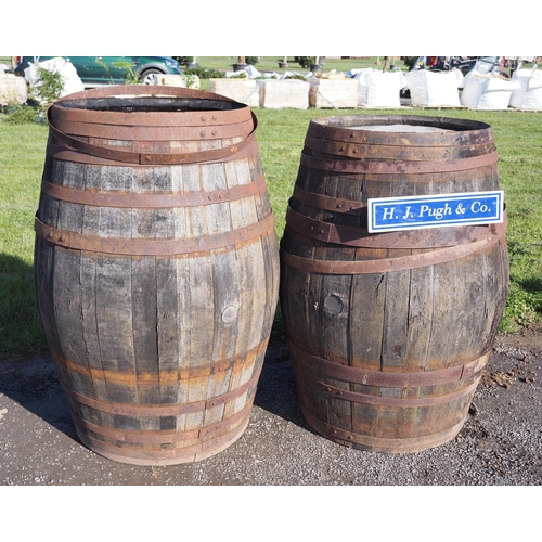 807 - Cider barrels - 2