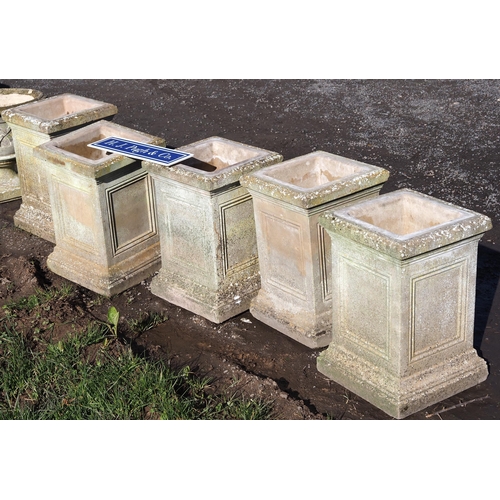 828 - Square planters 13 x 13