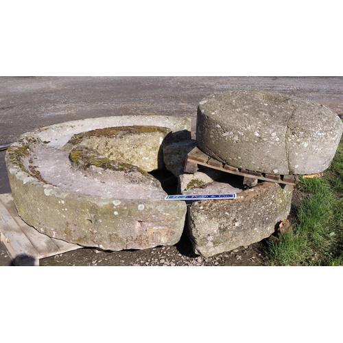 Cider stone and wheel