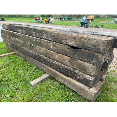 915A - Railway sleepers - 5 8ft